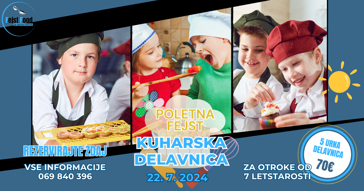 Fejst poletna kuharska delavnica